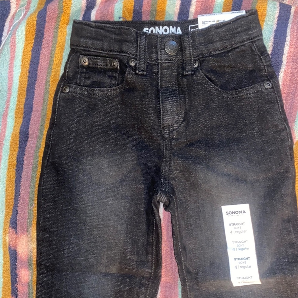 Size 4 boys jeans brand new